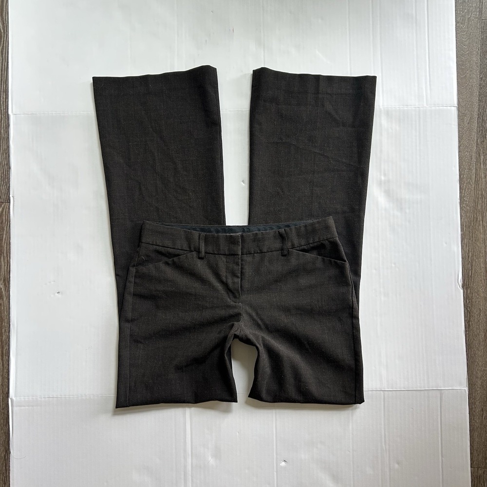 2000s Express Low Rise Flared Trousers Office Siren Y2K Preppy Parisian